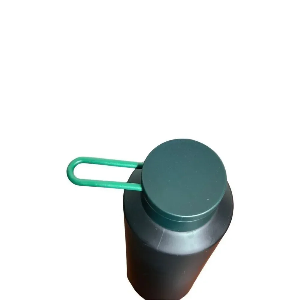 Starbucks Emerald Green Textured 22oz Water Bottle  2022 Starbucks